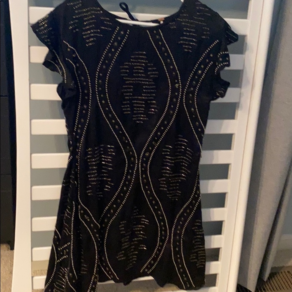 Free People Beaded Dress